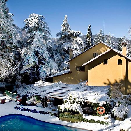 Bed and Breakfast Magnoliablanca Viladrau Exterior foto