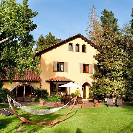 Bed and Breakfast Magnoliablanca Viladrau Exterior foto