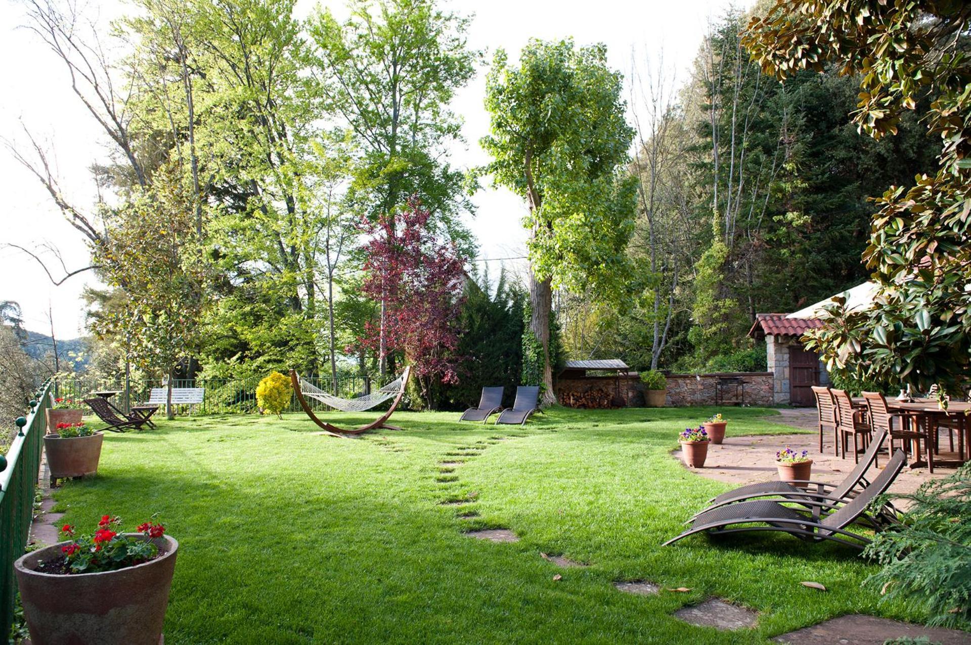 Bed and Breakfast Magnoliablanca Viladrau Exterior foto